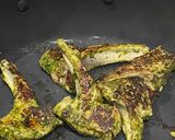 A picture of step 3 of Chermoula Cutlets, Cabbage and Couscous.