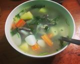 Hình bước làm 4 của món Canh khoai tây,cà rốt hầm xương