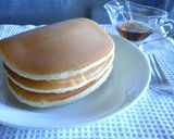 A picture of step 6 of Buttermilk Pancakes.