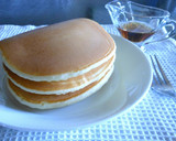 A picture of step 6 of Buttermilk Pancakes.
