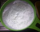 A picture of step 2 of Simple buttercream #4weeksChallenge.