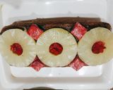 A picture of step 9 of Pineapple Cake.