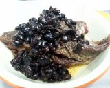 A picture of step 3 of LG EGGPLANT AND FRIED DACE WITH SALTED BLACK BEAN( FUSION CANNED FOOD COMBO ).
