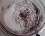 A picture of step 4 of Gateau Chocolate Cake.