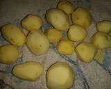 Potato hassleback with chicken brawn#joyofcookingladies#teamcont recipe step 1 photo