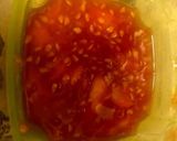 A picture of step 1 of Stuffed Tomato.