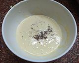 સ્ટીમ્ડ રસમલાઈ કેક :(steam rasmalai in Gujarati) રેસીપી સ્ટેપ3ફોટો
