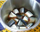 Pacific Saury (or Sardines) Cooked in a Pressure Cooker
