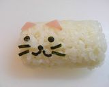 A picture of step 2 of Bento with Barrel Cats.
