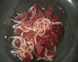 Foto del paso 5 de la receta: Tomate relleno con remolacha y cebolla