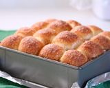 A picture of step 11 of Honey and Cinnamon Sugar-Topped Pull-Apart Bread Made With Natural Homemade Starter.