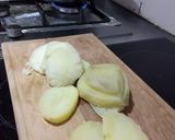 Foto del paso 1 de la receta: Papas salteadas al merkén