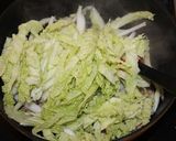 A picture of step 4 of Gratinéed Rice with Lots of Chinese Cabbage!!!.