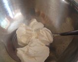 A picture of step 4 of My Cheesy Fruity Yogurt Cream Cake 😘.