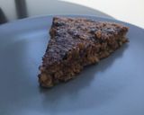 Mogyorókrémes-banános zabpehelytorta recept fázis 4 fotója