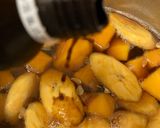 A picture of step 2 of Sweet Pumpkin Soup (appetizers) -- Kolak PiLa (Pisang Labu).
