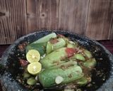 Foto langkah ke 4 dari resep Sambal Timun Rebus.