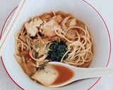 Foto langkah ke 3 dari resep Mie Rebus Kimchi (Kimchi Noodle Soup).