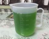 Hình bước làm 4 của món Thạch rau câu vị trà xanh