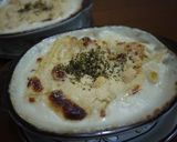 A picture of step 8 of Shrimp and Scallop Doria with Handmade Sauce.
