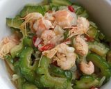 Foto langkah ke 5 dari resep Tumis Pare Udang Ebi (Anti Pahit).