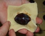 Szilvás gombóc recept fázis 5 fotója