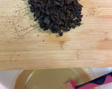 Foto del paso 6 de la receta: Helado de café ☕️ con trocitos de chocolate negro🍫!!