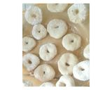 Foto langkah ke 3 dari resep Donut Cokelat.