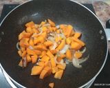 A picture of step 2 of Carrot Kurma.