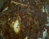 A picture of step 4 of Fried beef.