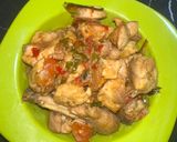 Foto langkah ke 8 dari resep Tumis ayam daun jeruk.