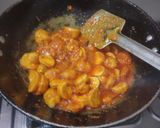अरबी मसाला (Arbi masala recipe in hindi) रेसिपी चरण 3 फोटो