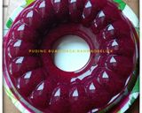 Foto langkah ke 4 dari resep Puding buah naga.
