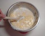 A picture of step 5 of Banana Chiffon Cake.