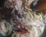 Foto del paso 3 de la receta: Centro de cuadril relleno al trapo, en brasas y puré mixto crema