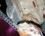 صورة لخطوة 3 من وصفة تحلية بالبيسكوي وكريمة الشونتيي