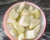 A picture of step 1 of MANGO CORIANDER CHUTNEY...