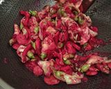 Foto langkah ke 9 dari resep Tumis Bunga Turi Buah Naga Sere Lemo.
