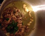 A picture of step 5 of Crostini di Pesce/ Sardine and anchovy garlicky appetizer.
