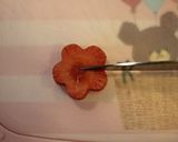 A picture of step 3 of Easy Carved Carrots.