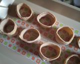 A picture of step 1 of Cryspy round crackers.