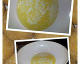 A picture of step 1 of AMIEs YEMA Ball.