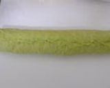 A picture of step 4 of Green Tea Spiral Rolls with Adzuki Beans.