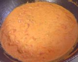 A picture of step 3 of The Mayo is the Clincher Mediterranean-Style Soup Spaghetti.