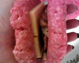 A picture of step 8 of Grilled Bacon Cheddar Stuffed Burgers.