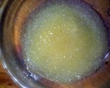 A picture of step 2 of Sig's prawn cheesecake.
