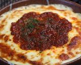 A picture of step 10 of Authentic Meat Sauce.