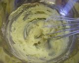 A picture of step 1 of Cream Cheese Yogurt Muffins.