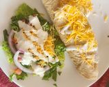 A picture of step 4 of Chicken Fajitas.