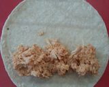 A picture of step 4 of Taquitos.